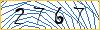 Type the numbers that you see in the picture