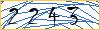Type the numbers that you see in the picture