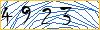 Type the numbers that you see in the picture