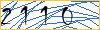 Type the numbers that you see in the picture