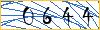 Type the numbers that you see in the picture