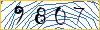Type the numbers that you see in the picture