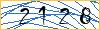 Type the numbers that you see in the picture