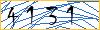 Type the numbers that you see in the picture