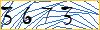 Type the numbers that you see in the picture