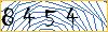 Type the numbers that you see in the picture