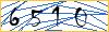 Type the numbers that you see in the picture