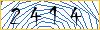 Type the numbers that you see in the picture