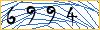 Type the numbers that you see in the picture