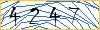 Type the numbers that you see in the picture