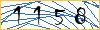 Type the numbers that you see in the picture