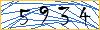 Type the numbers that you see in the picture