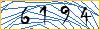 Type the numbers that you see in the picture