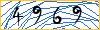 Type the numbers that you see in the picture