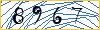 Type the numbers that you see in the picture