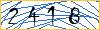 Type the numbers that you see in the picture