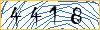 Type the numbers that you see in the picture