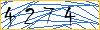 Type the numbers that you see in the picture