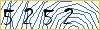 Type the numbers that you see in the picture
