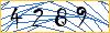 Type the numbers that you see in the picture