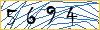 Type the numbers that you see in the picture