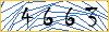 Type the numbers that you see in the picture