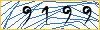 Type the numbers that you see in the picture