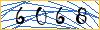 Type the numbers that you see in the picture