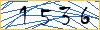 Type the numbers that you see in the picture