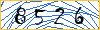 Type the numbers that you see in the picture