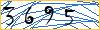 Type the numbers that you see in the picture