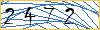 Type the numbers that you see in the picture