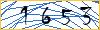 Type the numbers that you see in the picture