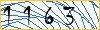 Type the numbers that you see in the picture
