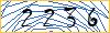 Type the numbers that you see in the picture