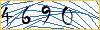 Type the numbers that you see in the picture