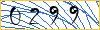 Type the numbers that you see in the picture
