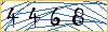 Type the numbers that you see in the picture