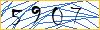 Type the numbers that you see in the picture