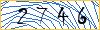 Type the numbers that you see in the picture