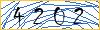 Type the numbers that you see in the picture