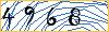 Type the numbers that you see in the picture