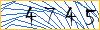Type the numbers that you see in the picture