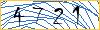 Type the numbers that you see in the picture