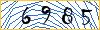 Type the numbers that you see in the picture