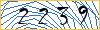 Type the numbers that you see in the picture