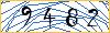Type the numbers that you see in the picture