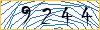 Type the numbers that you see in the picture