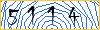 Type the numbers that you see in the picture