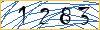 Type the numbers that you see in the picture